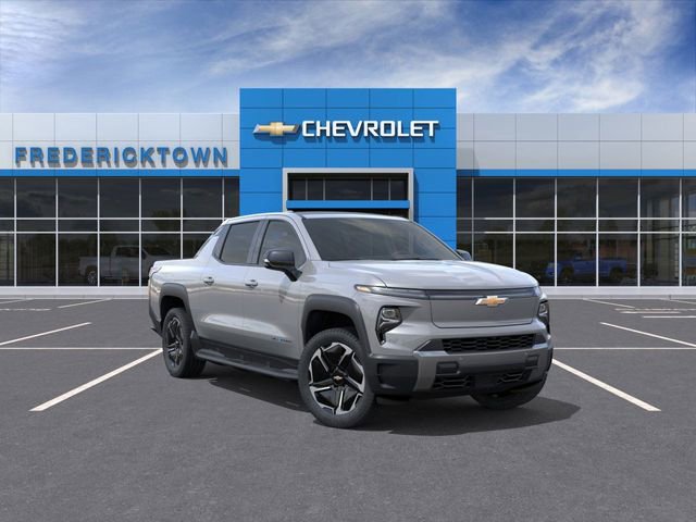 New 2026 Chevrolet Silverado EV LT image 1