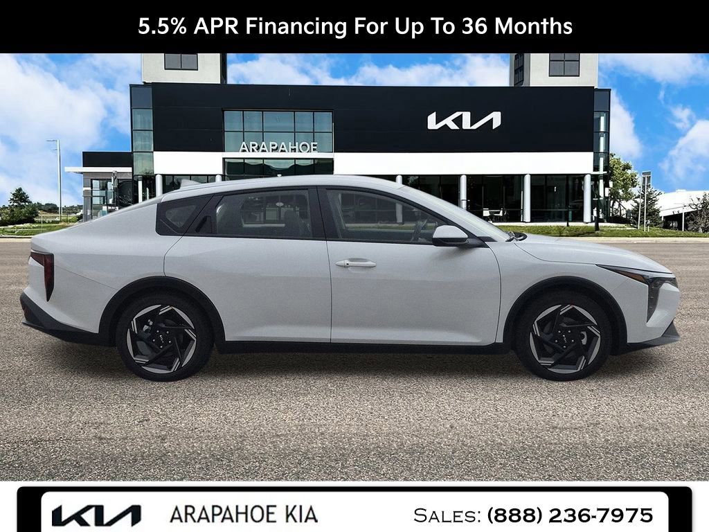 New 2025 Kia K4 GT-Line Turbo