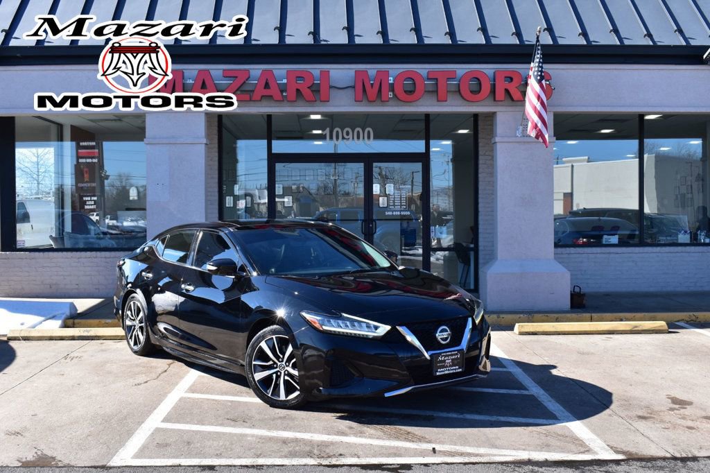 Used 2019 Nissan Maxima 3.5 SL w/ Floor Mat Group