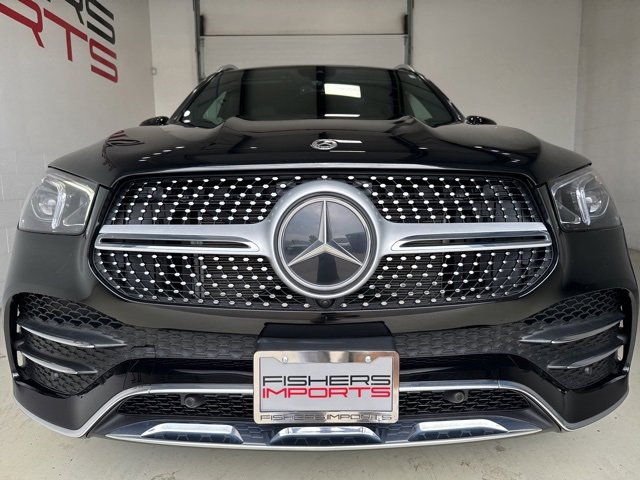 Used 2022 Mercedes-Benz GLE 350 4MATIC w/ AMG Line Exterior image 2