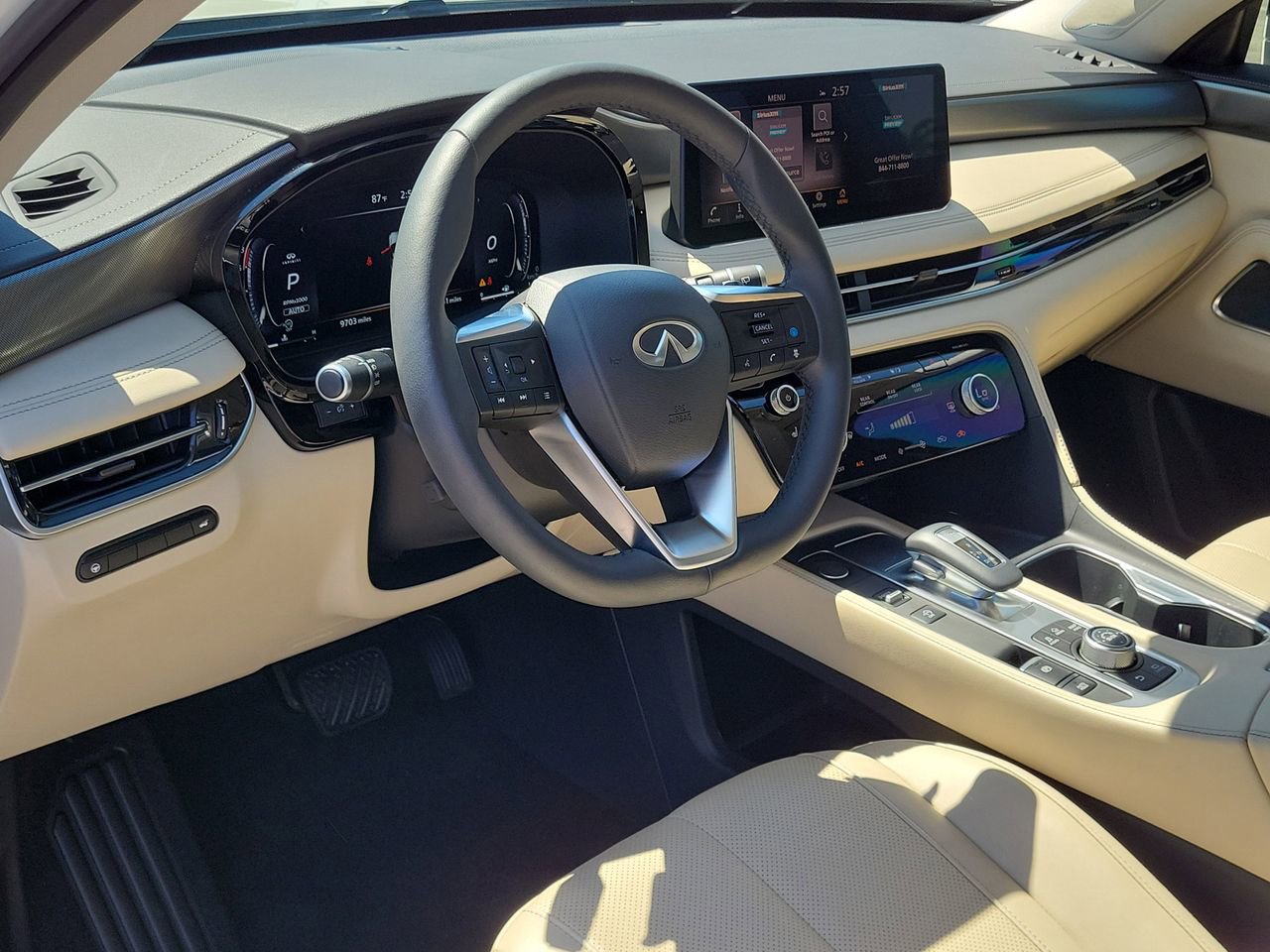 Used 2025 INFINITI QX60 Luxe w/ Lighting Package (N94) image 23