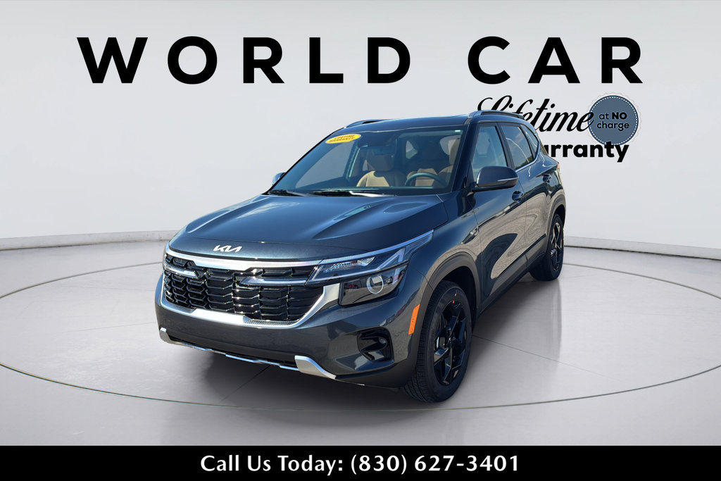 New 2026 Kia Seltos EX w/ EX Sunroof Package FWD image 15