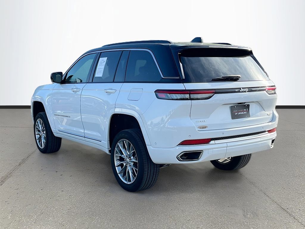 Certified 2024 Jeep Grand Cherokee Summit image 5