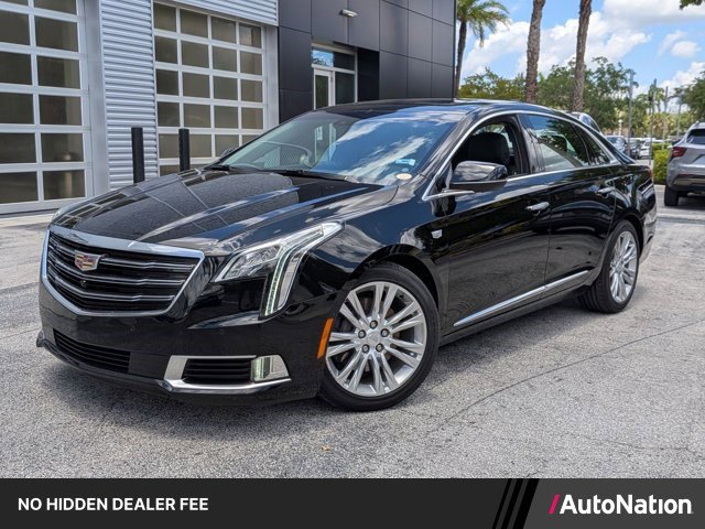Used 2019 Cadillac XTS Luxury w/ Driver Awareness Package FWD image 1