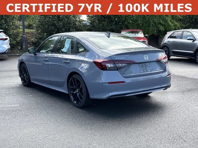 Used 2025 Honda Civic Sport Touring image 4