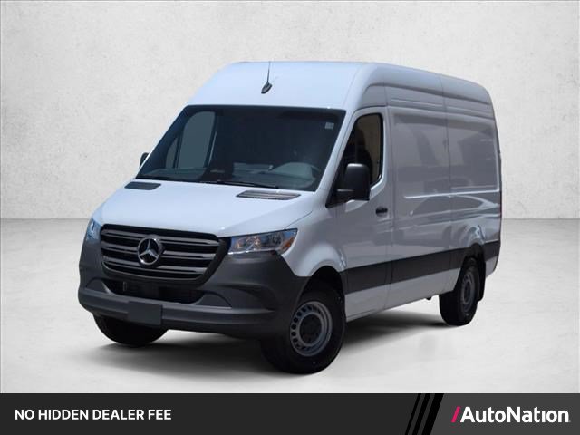 New 2026 Mercedes-Benz Sprinter 2500 image 1