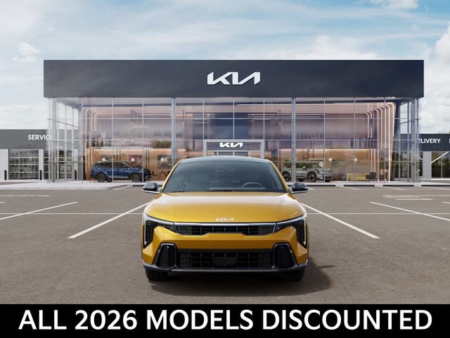 New 2026 Kia K4 GT-Line Turbo FWD image 2