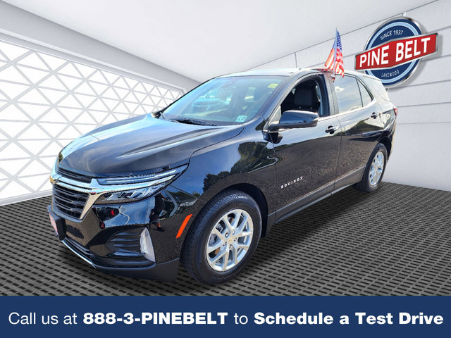 Certified 2022 Chevrolet Equinox LT