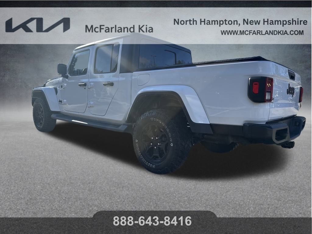Used 2021 Jeep Gladiator Willys image 5
