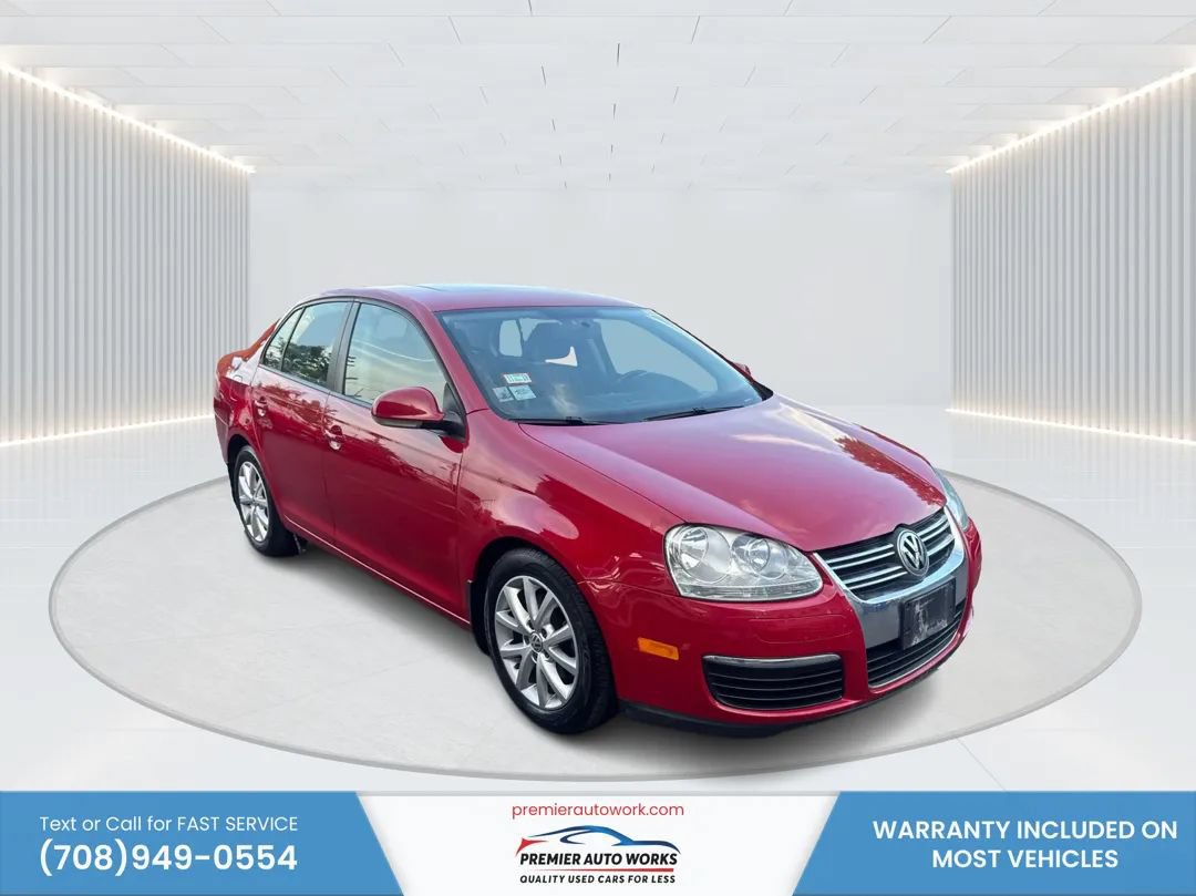 Used 2010 Volkswagen Jetta Limited Edition FWD image 3