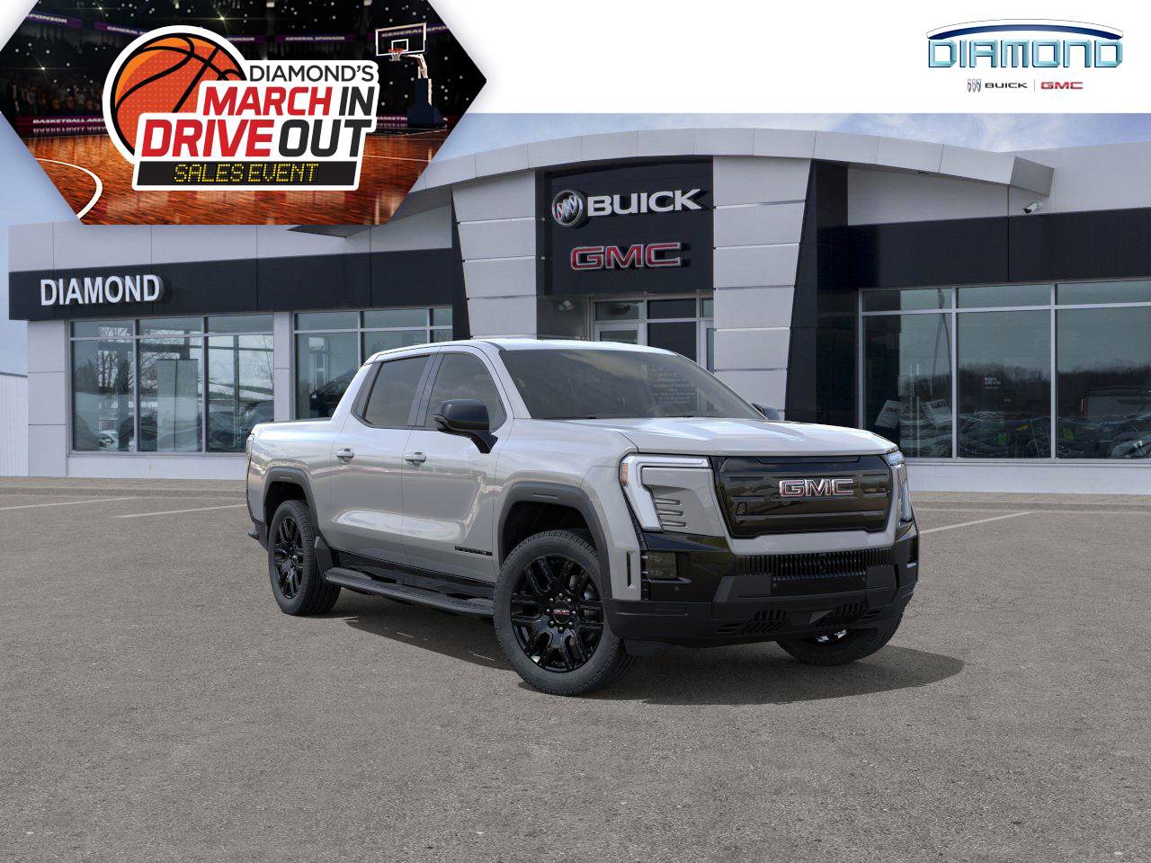 New 2026 GMC Sierra EV Elevation w/ LPO, Elevation Dark Package
