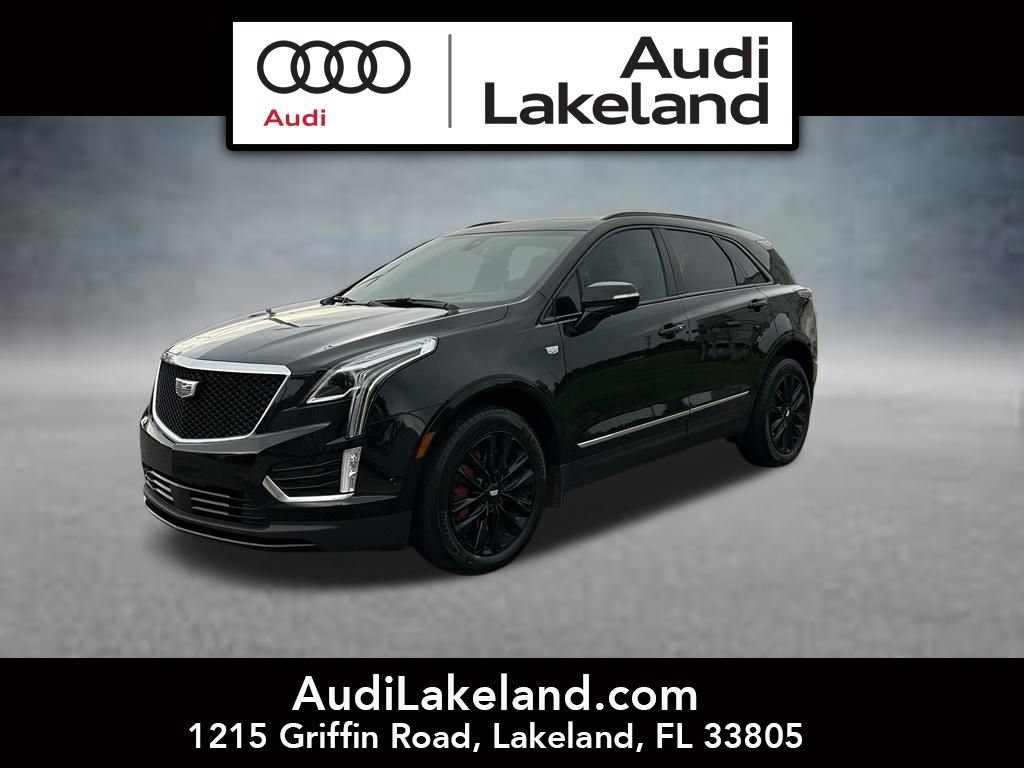 Used 2024 Cadillac XT5 Sportv w/ Technology Package