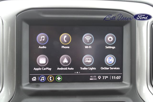 Used 2025 Chevrolet Silverado 1500 Custom Trail Boss AWD/4WD image 17
