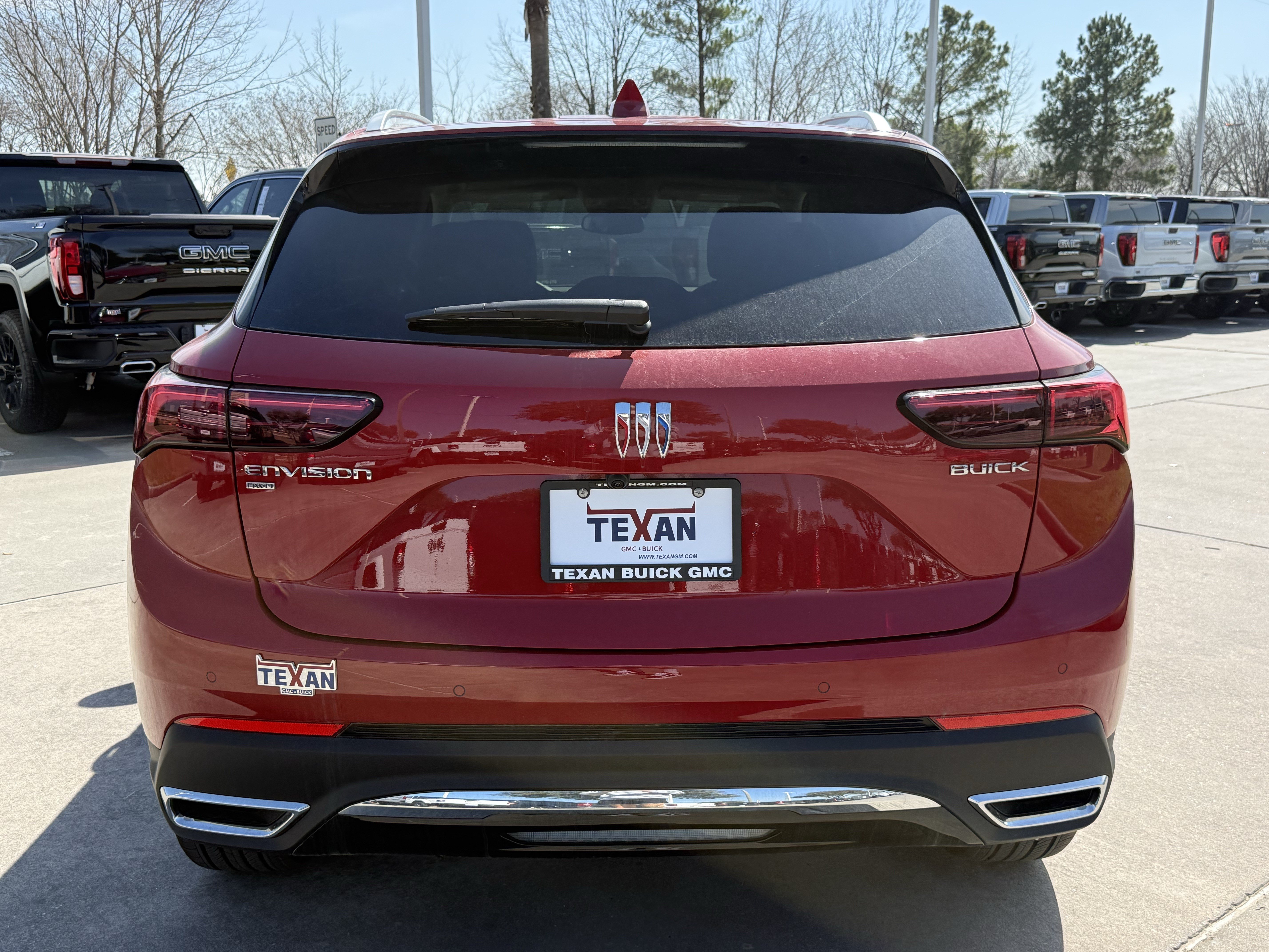New 2026 Buick Envision Preferred AWD/4WD image 6