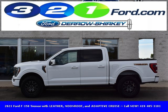 Used 2023 Ford F150 Tremor w/ Equipment Group 402A High image 2