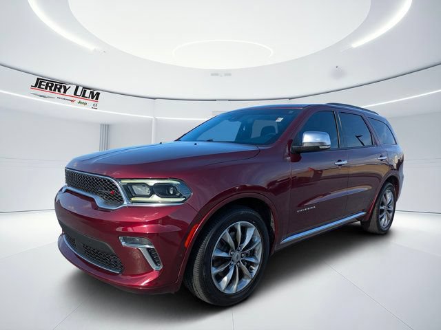 Used 2021 Dodge Durango Citadel w/ Premium Entertainment Group RWD image 7