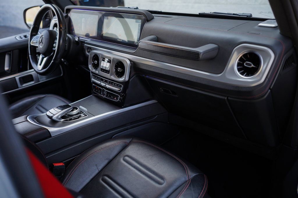 Used 2021 Mercedes-Benz G 550 w/ AMG Line image 21
