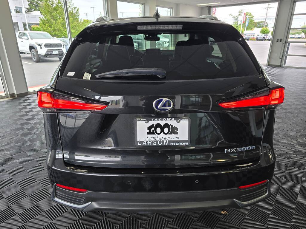Used 2021 Lexus NX 300h AWD w/ Premium Package image 4