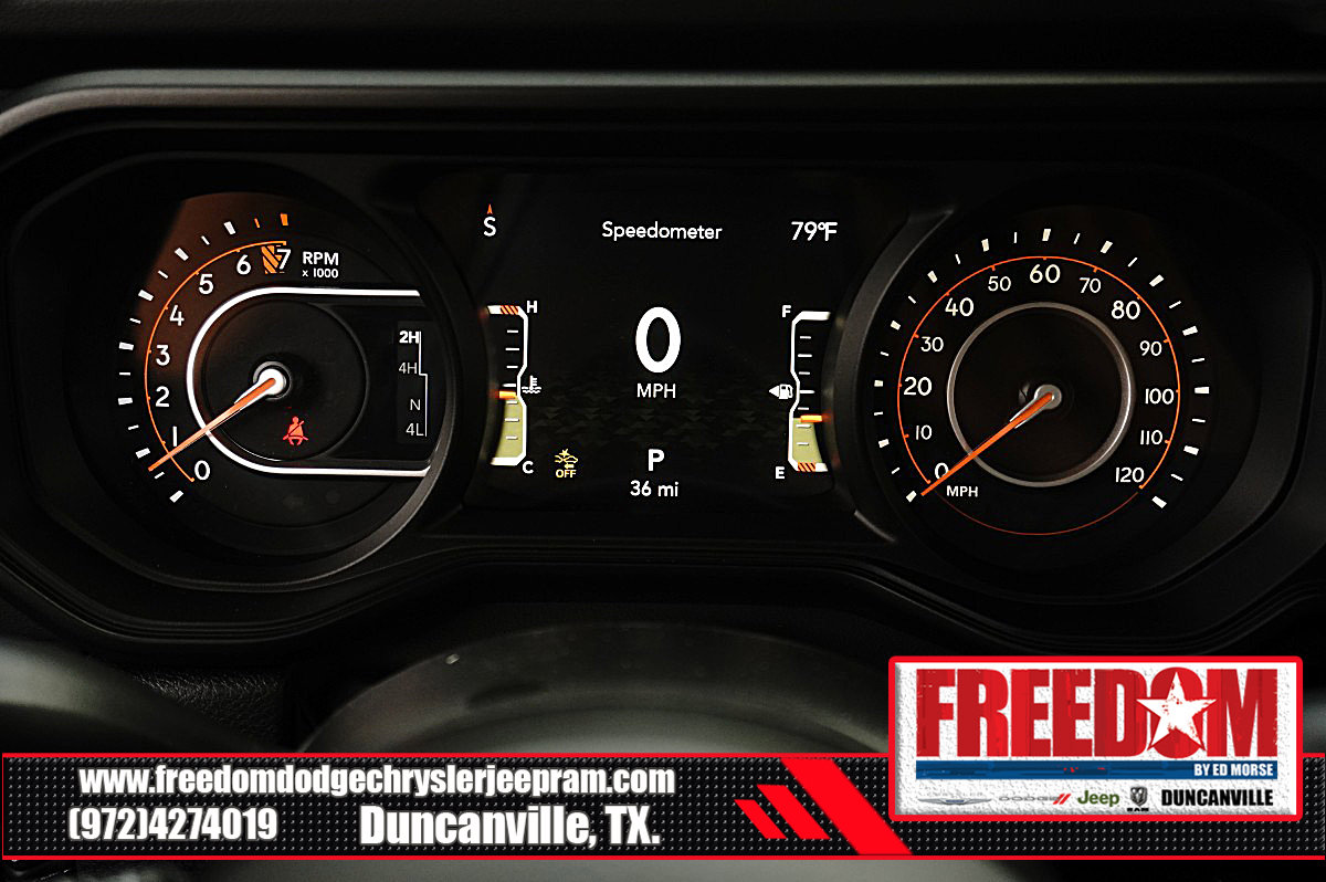 New 2026 Jeep Gladiator Sport AWD/4WD image 18