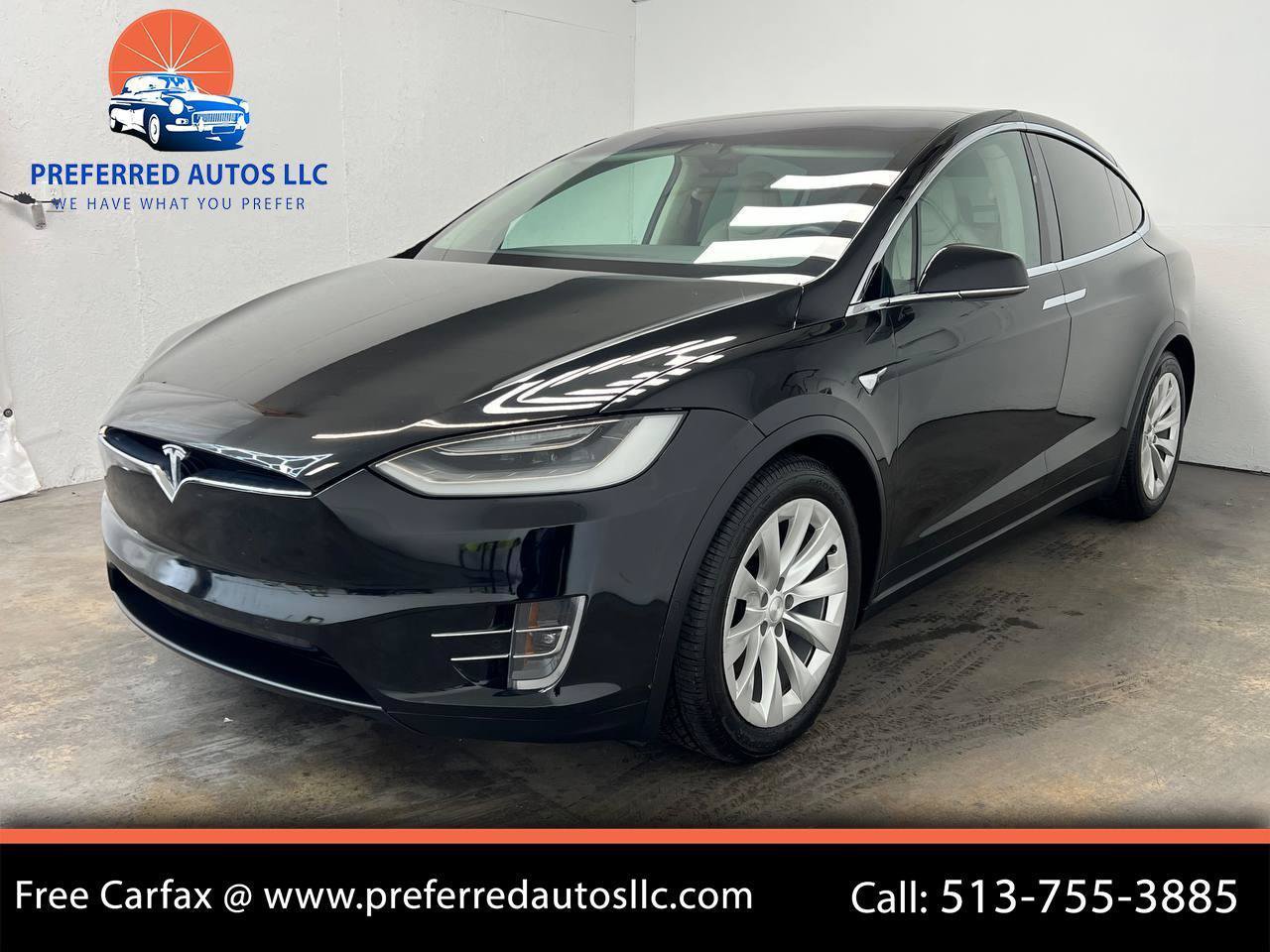 Used 2018 Tesla Model X 75D AWD/4WD image 1
