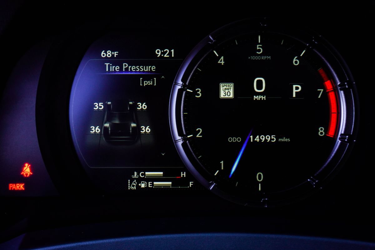 Used 2024 Lexus IS 350 F Sport w/ Navigation Package RWD image 31