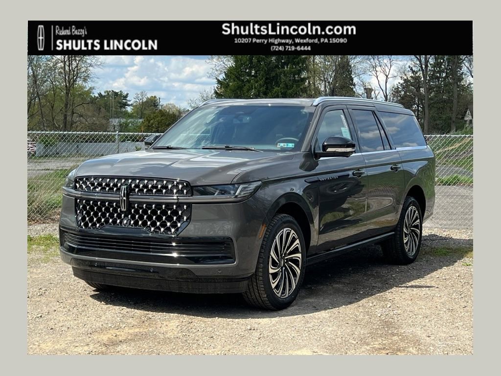 New 2025 Lincoln Navigator L Black Label AWD/4WD video 1