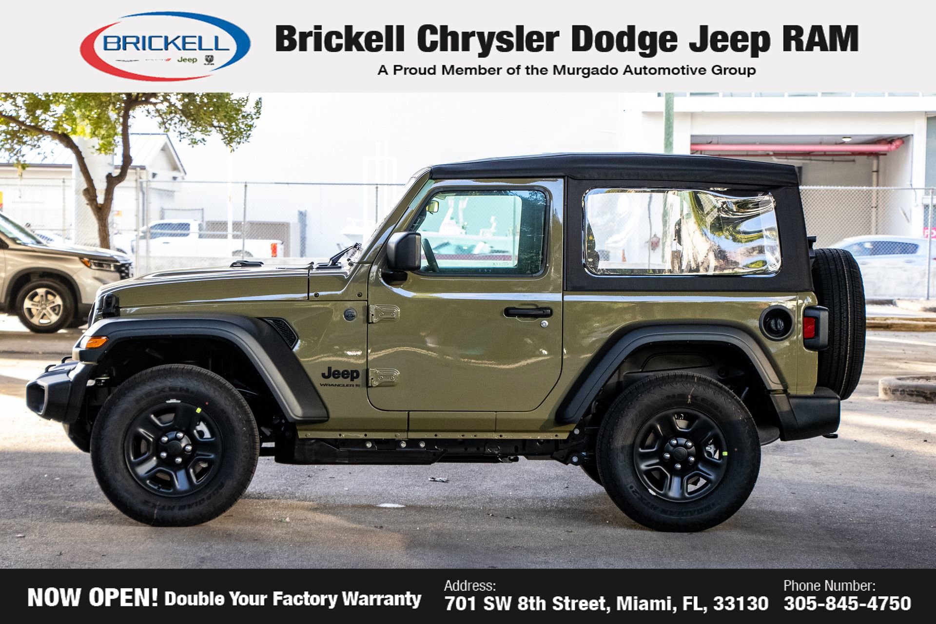 New 2026 Jeep Wrangler Sport image 8