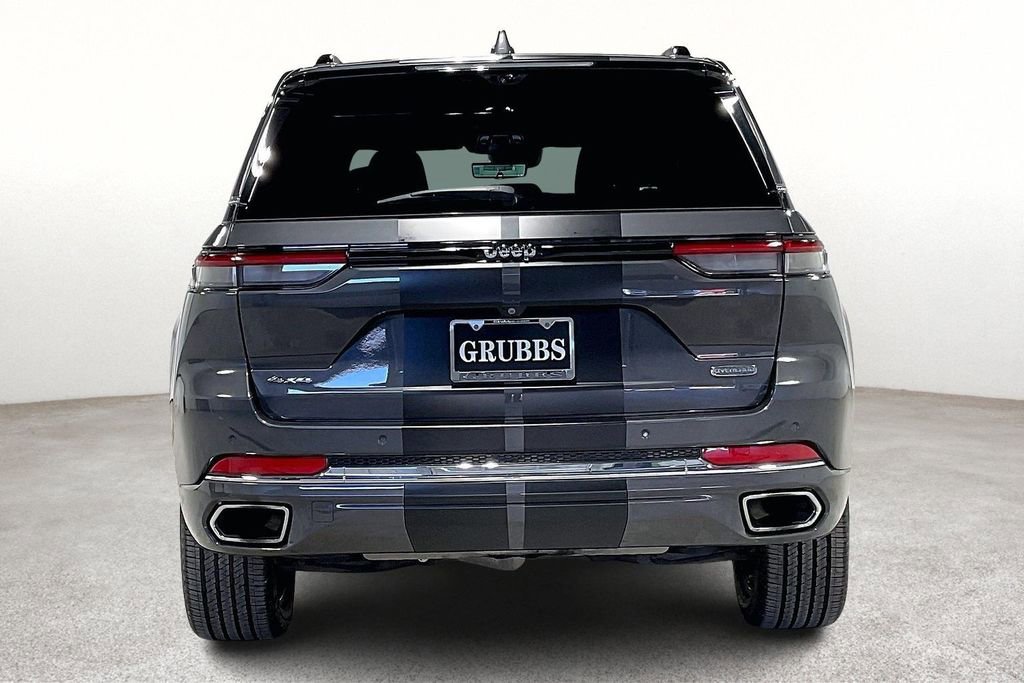 Used 2022 Jeep Grand Cherokee Overland w/ Adv Protech Group III image 6