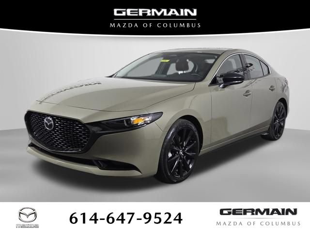 Certified 2025 MAZDA MAZDA3 s