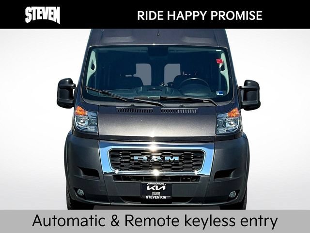 Used 2021 RAM ProMaster 3500 w/ RV Ready Prep Package FWD image 2
