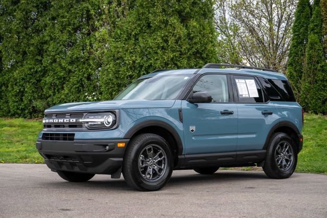 Used 2023 Ford Bronco Sport Big Bend w/ Convenience Package AWD/4WD image 2