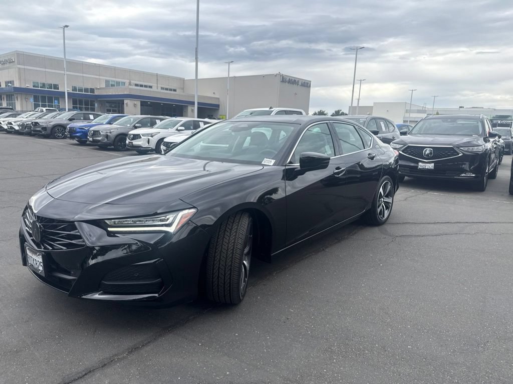 Certified 2025 Acura TLX w/ Technology Package FWD image 28