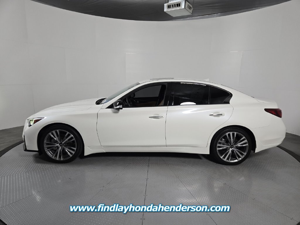 Used 2024 INFINITI Q50 Sensory AWD/4WD image 3