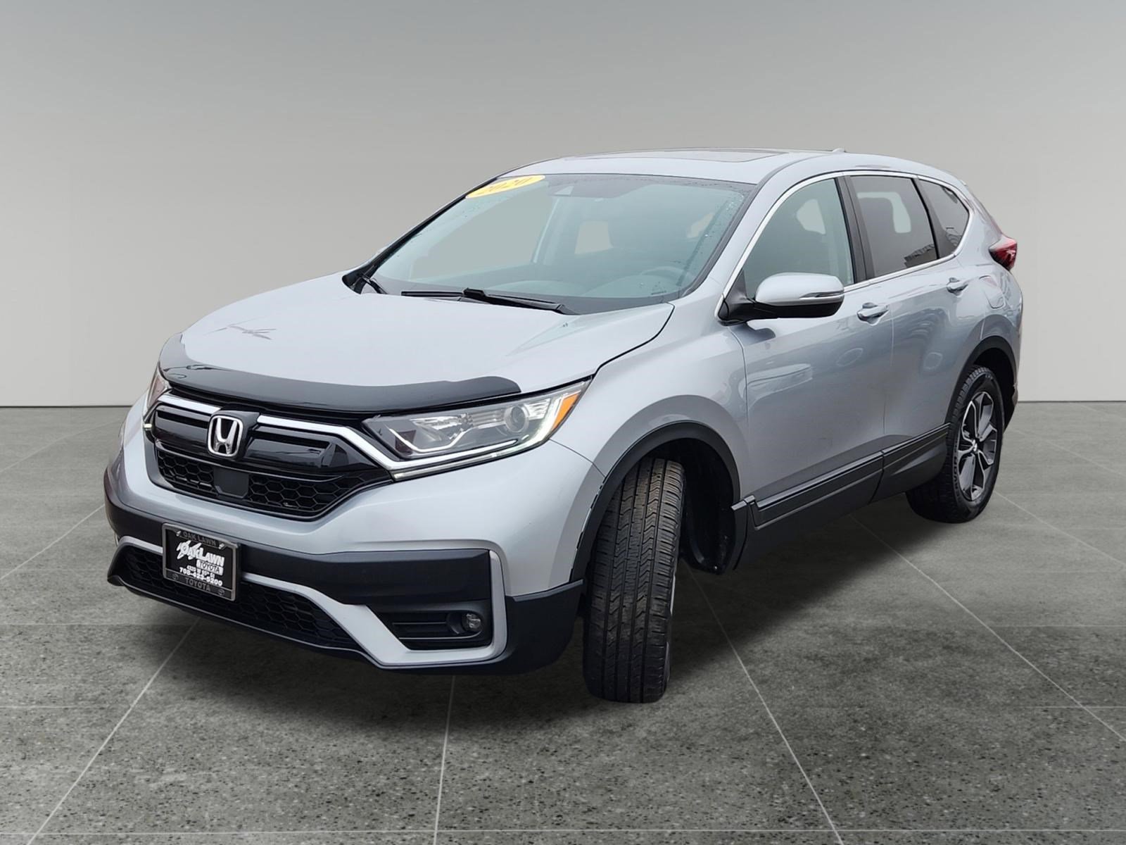 Used 2020 Honda CR-V EX-L image 3