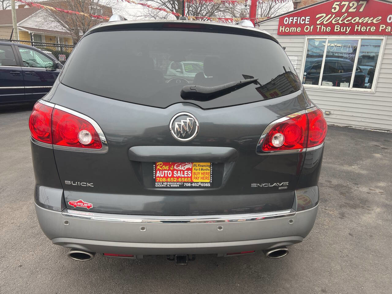 Used 2012 Buick Enclave Premium w/ Trailering Provision Package AWD/4WD image 6