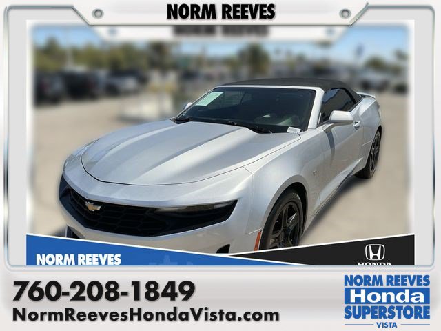 Used 2019 Chevrolet Camaro LT