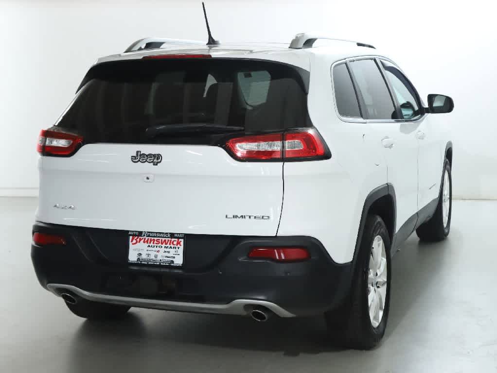 Used 2014 Jeep Cherokee Limited w/ Technology Group AWD/4WD image 48