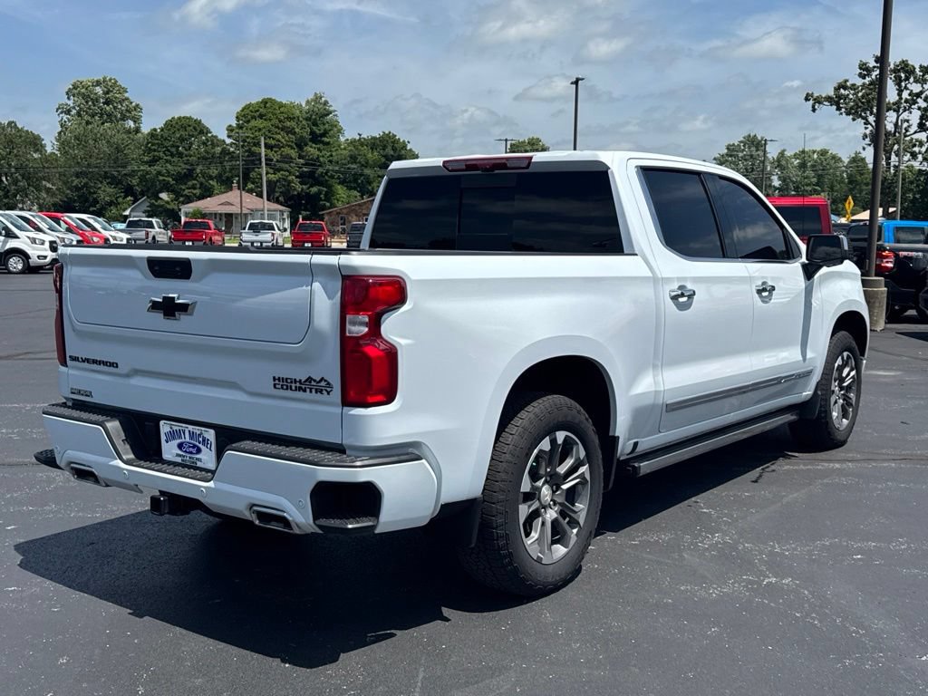 Used 2026 Chevrolet Silverado 1500 High Country w/ Technology Package AWD/4WD image 23