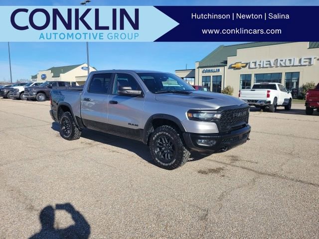 Used 2025 RAM 1500 Rebel w/ Rebel Level 1 Equipment Group