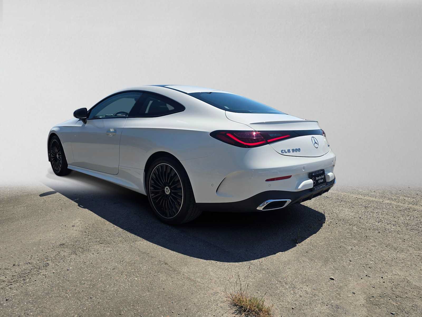 New 2026 Mercedes-Benz CLE 300 4MATIC Coupe image 5