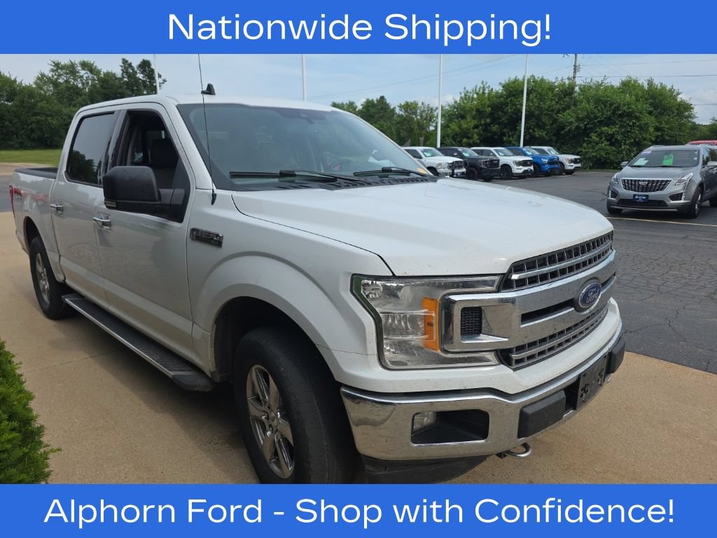 Used 2019 Ford F150 XLT w/ Equipment Group 302A Luxury