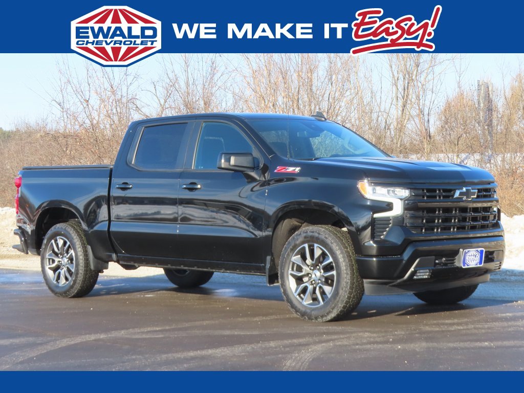 Used 2022 Chevrolet Silverado 1500 RST w/ Z71 Off-Road Package image 1