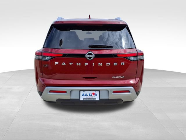 Used 2024 Nissan Pathfinder Platinum w/ Cargo Package FWD image 7