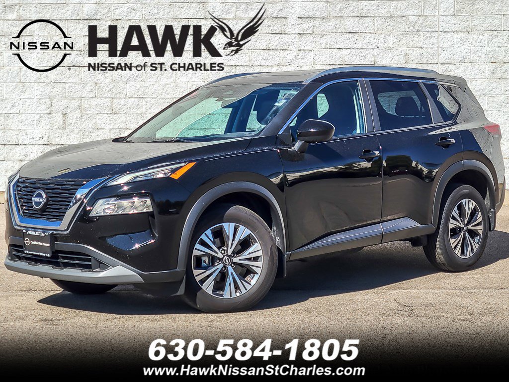 Certified 2023 Nissan Rogue SV w/ SV Premium B Package image 1