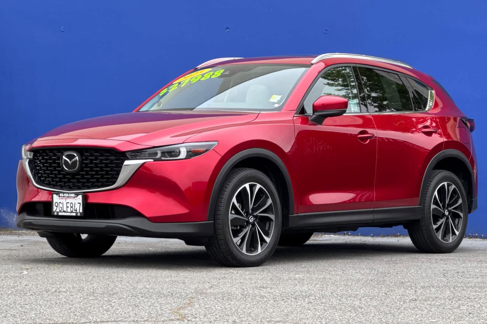 Used 2023 MAZDA CX-5 AWD 2.5 S w/ Premium Package image 8