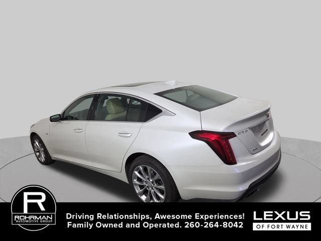 Used 2022 Cadillac CT5 Premium Luxury w/ Technology Package AWD/4WD image 11