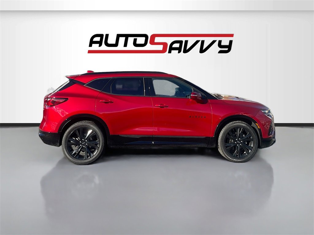 Used 2021 Chevrolet Blazer RS w/ Enhanced Convenience Package image 8