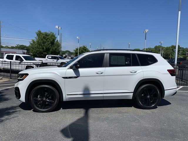 Used 2022 Volkswagen Atlas SEL R-Line AWD/4WD image 5