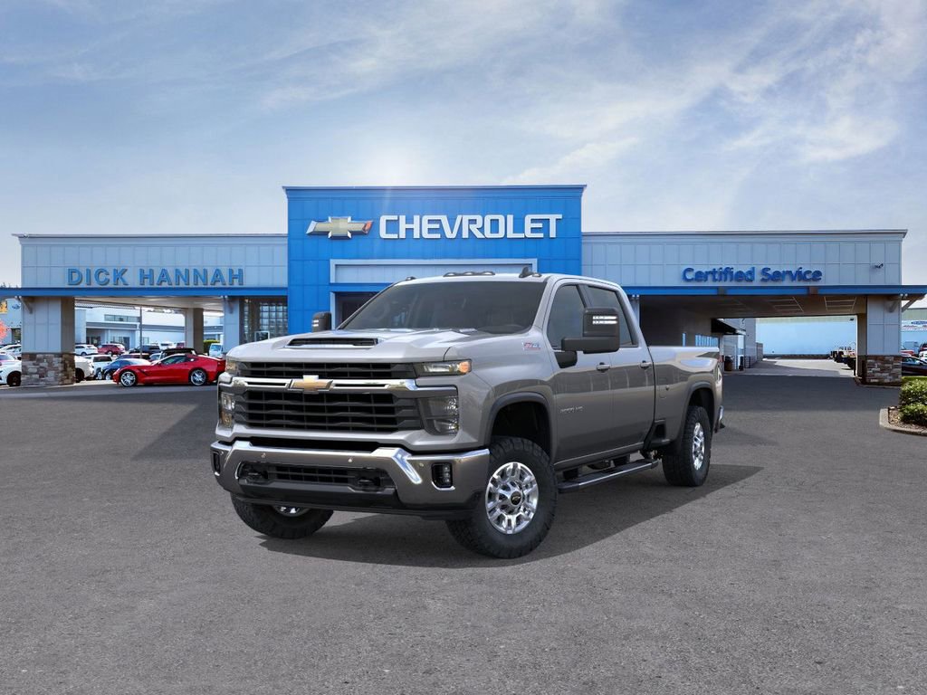 New 2026 Chevrolet Silverado 2500 LT w/ Safety Package image 9