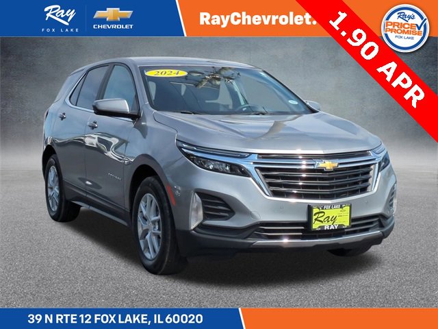 Certified 2024 Chevrolet Equinox LT